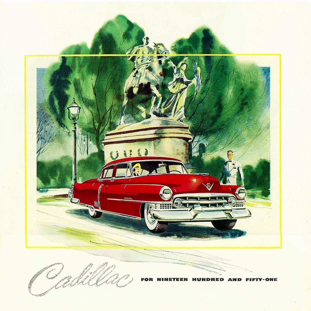 1951 Cadillac Foldout Page 3